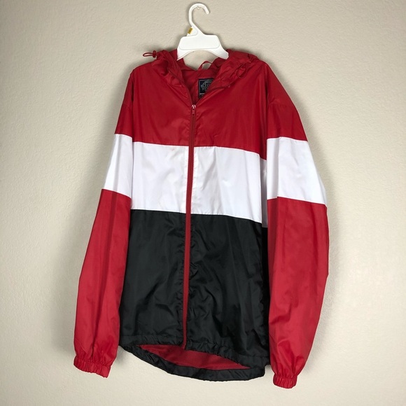 Other - Bleecker Mercer Windbreaker Jacket Mens Size XL